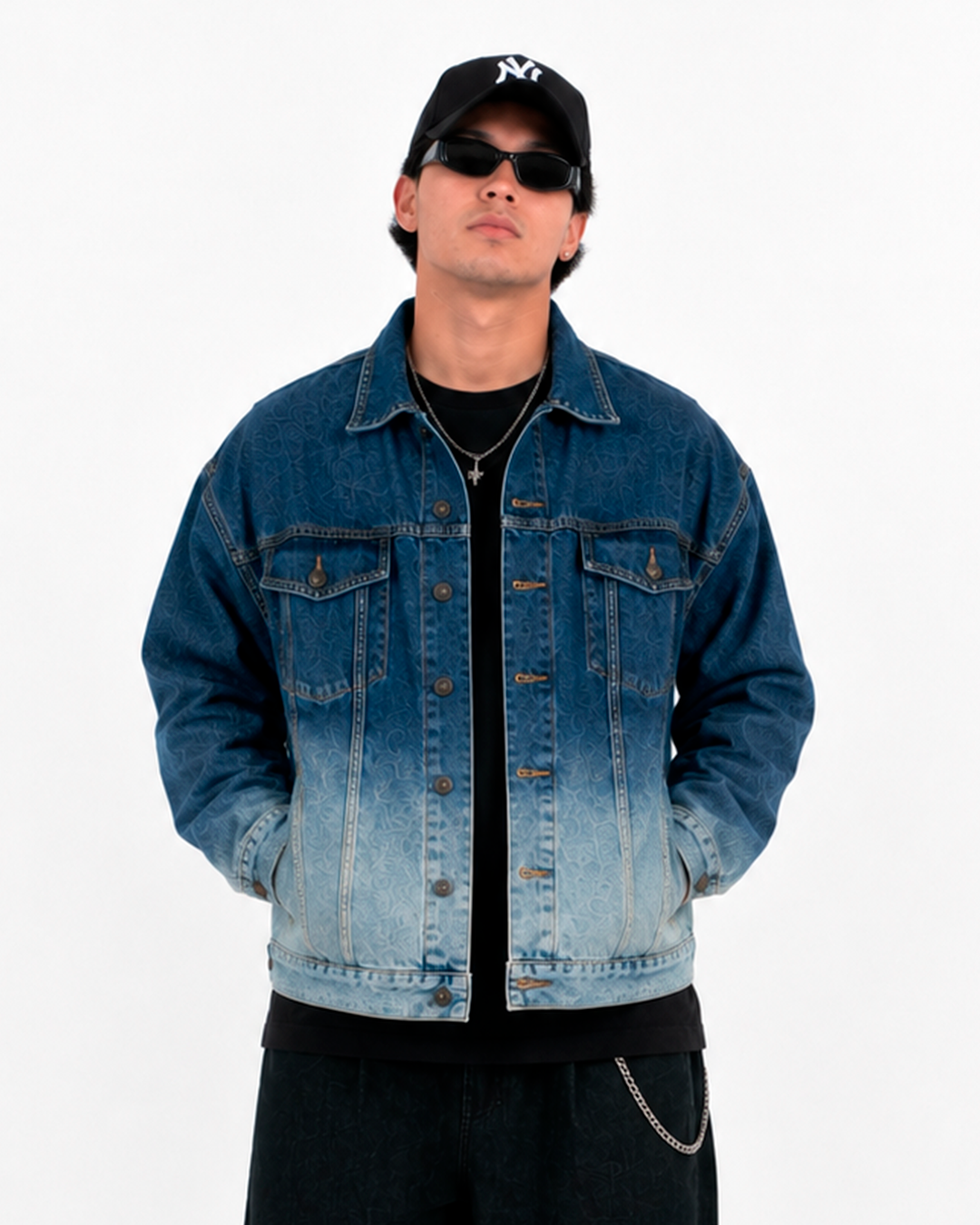 Chaqueta Jean Azul Wash Ref 001