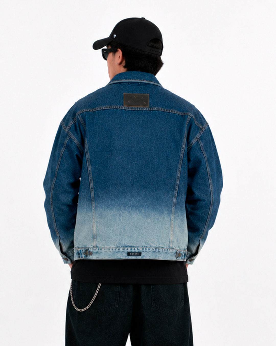 Chaqueta Jean Azul Wash Ref 001