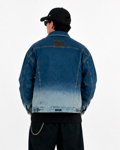 Chaqueta Jean Azul Wash Ref 001