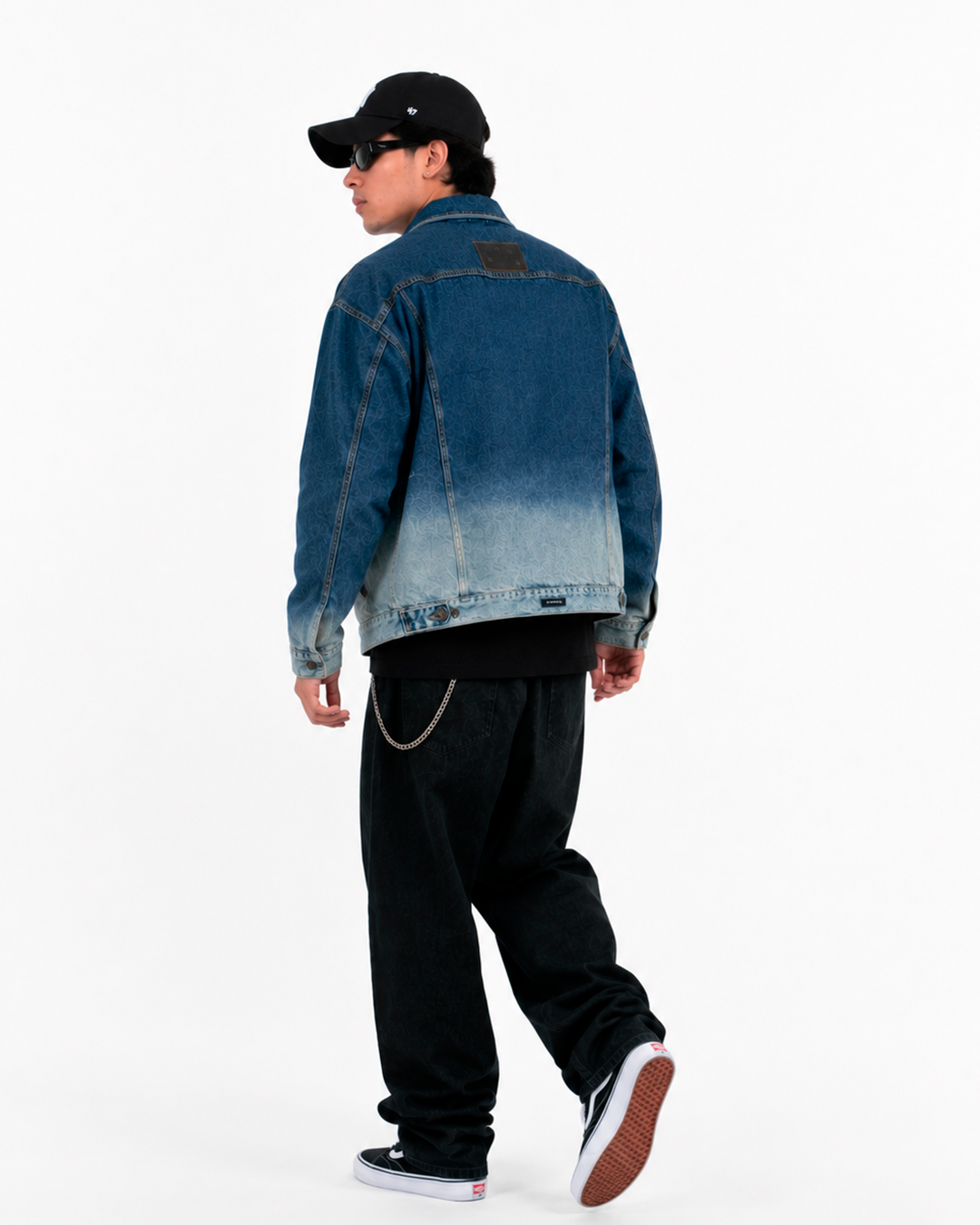Chaqueta Jean Azul Wash Ref 001