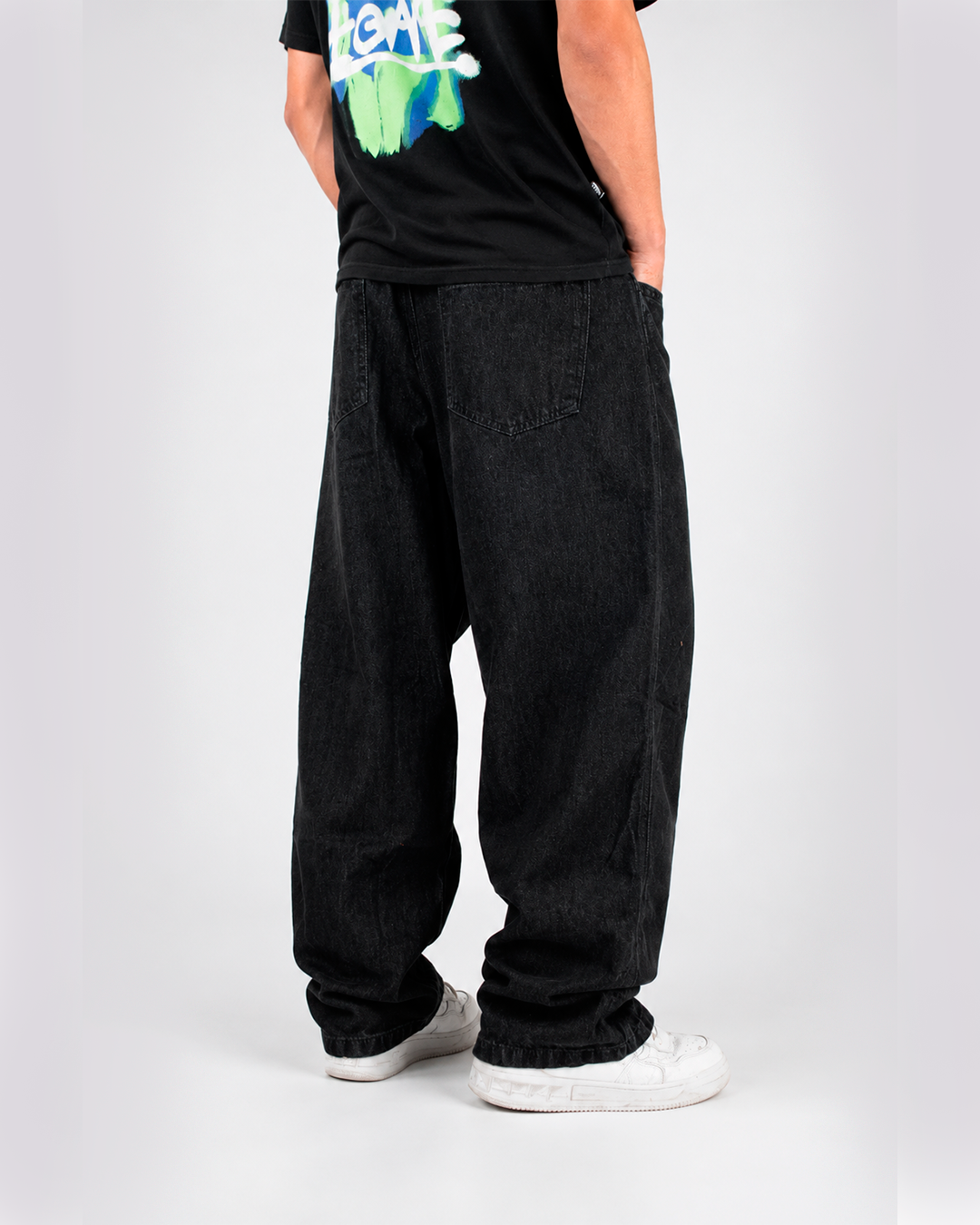 Baggy Negro Wash Ref 108