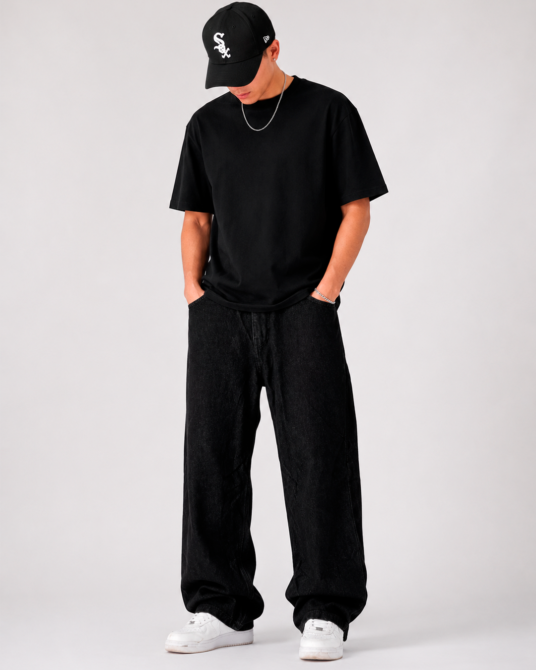Baggy Negro Wash Ref 108