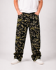 Baggy Verde Estampado Ref 109