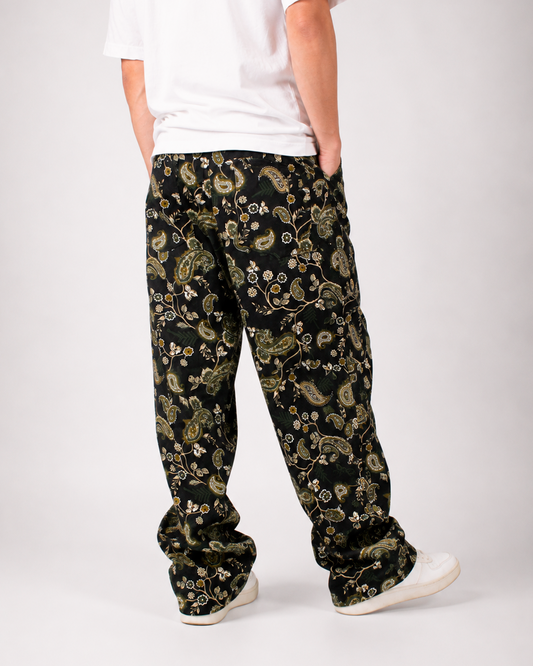 Baggy Verde Estampado Ref 109