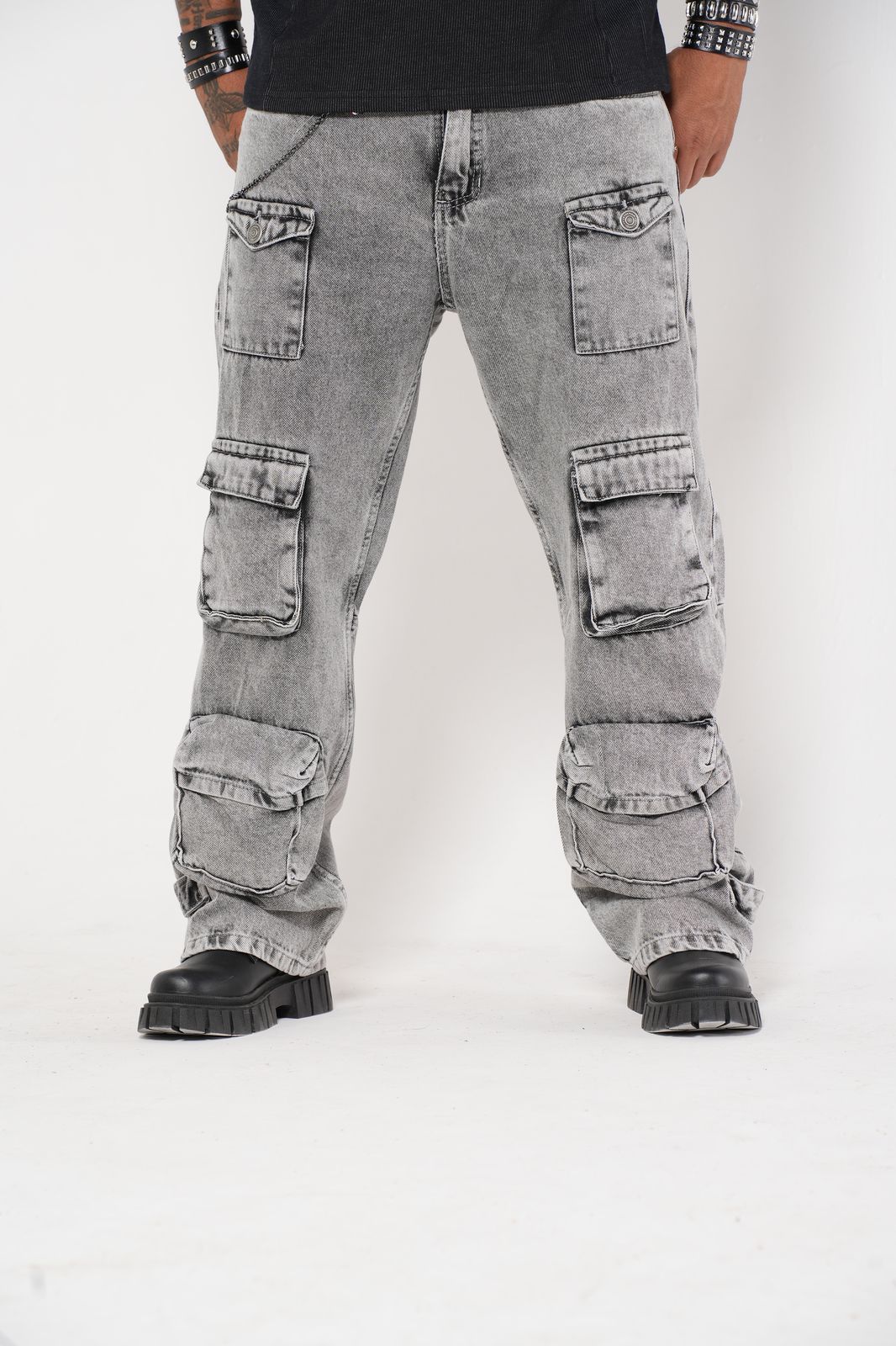 pantalon cargo - jeans cargo - cargos -  pantalon cargo de hombre