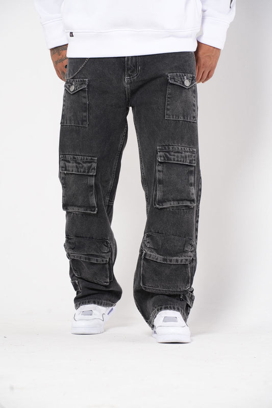 pantalon cargo - jeans cargo - cargos -  pantalon cargo de hombre