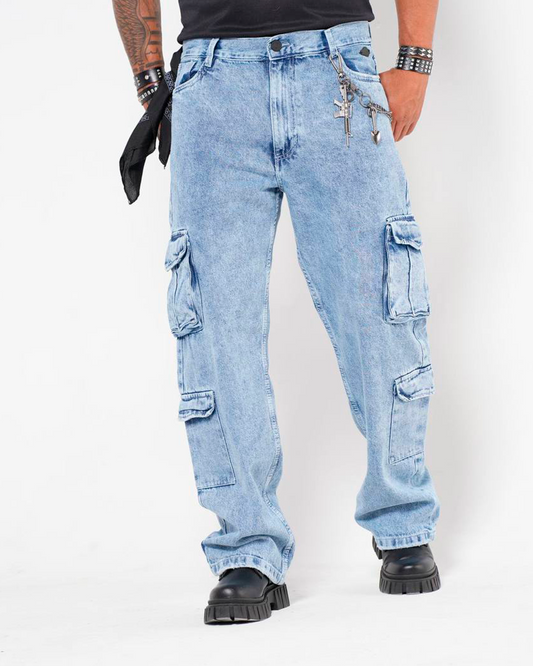 pantalon cargo - jeans cargo - cargos -  pantalon cargo de hombre