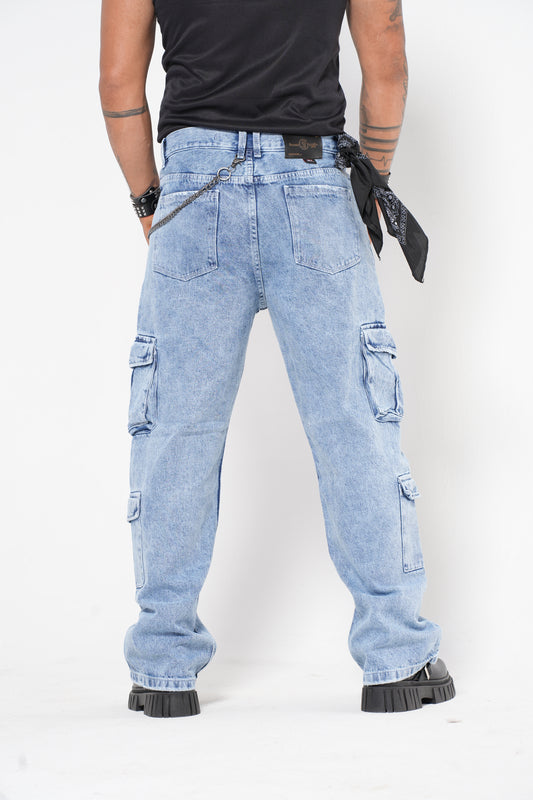 pantalon cargo - jeans cargo - cargos -  pantalon cargo de hombre