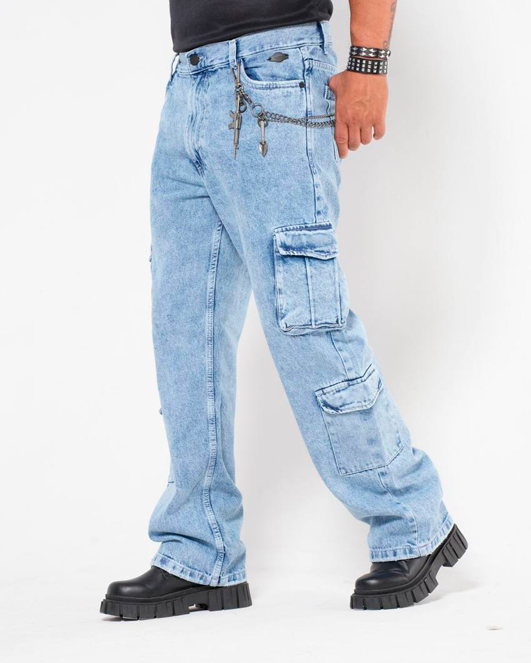pantalon cargo - jeans cargo - cargos -  pantalon cargo de hombre