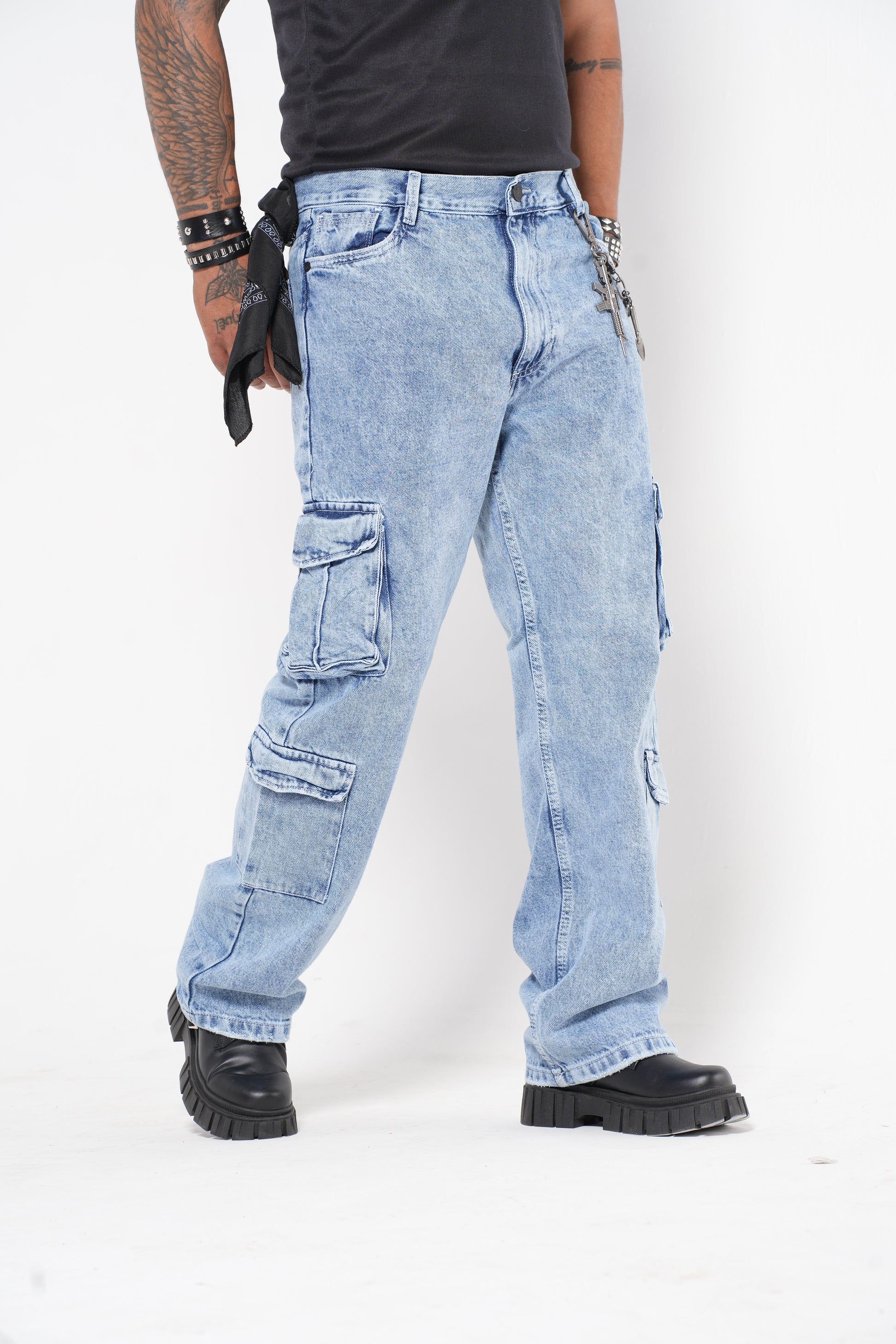 pantalon cargo - jeans cargo - cargos -  pantalon cargo de hombre
