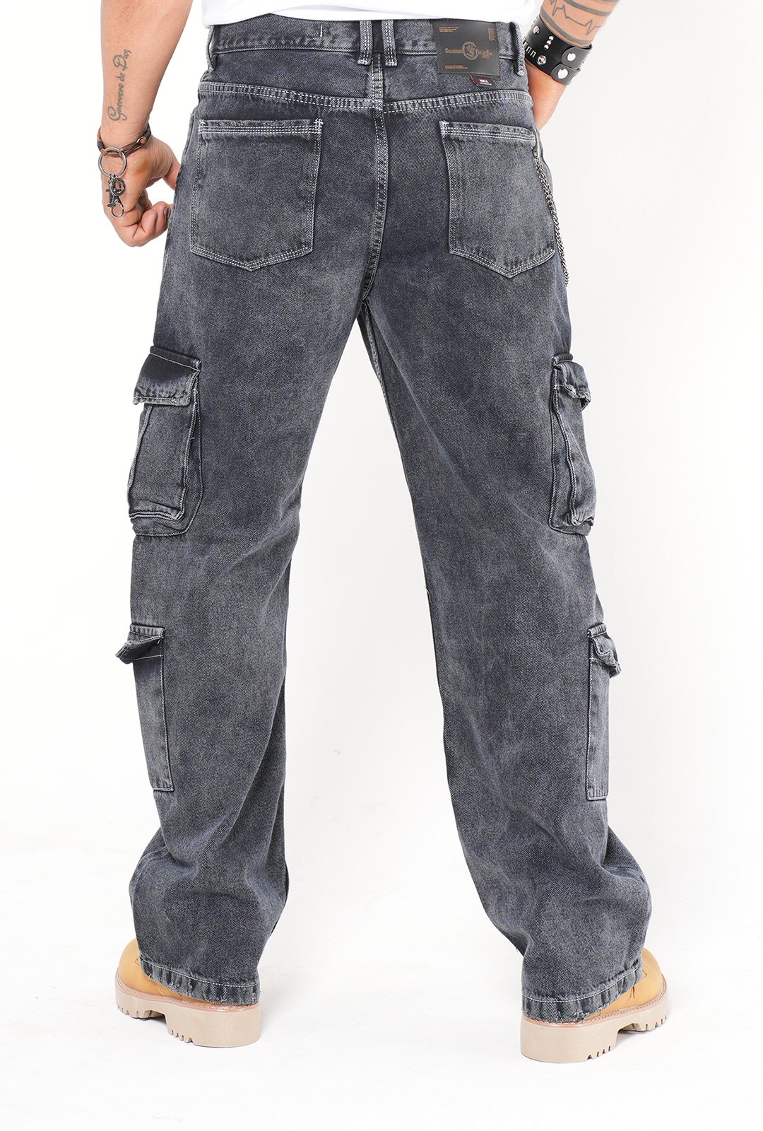 pantalon cargo - jeans cargo - cargos -  pantalon cargo de hombre
