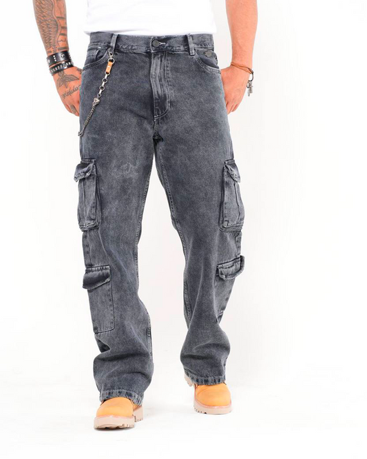 pantalon cargo - jeans cargo - cargos -  pantalon cargo de hombre