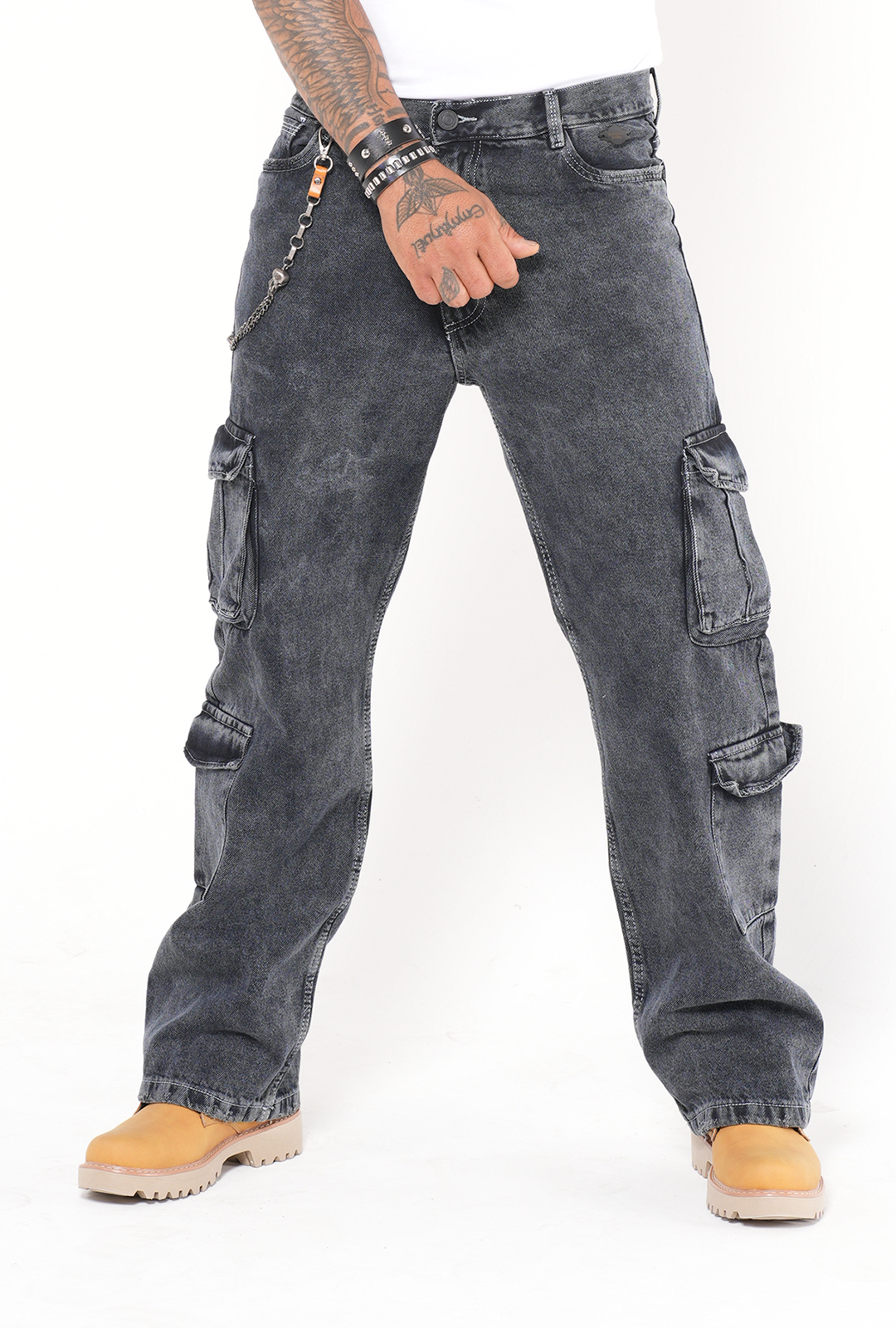 pantalon cargo - jeans cargo - cargos -  pantalon cargo de hombre