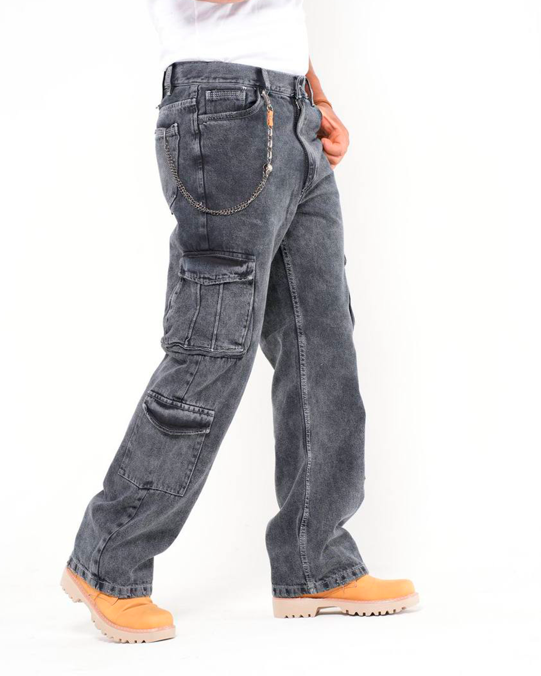 pantalon cargo - jeans cargo - cargos -  pantalon cargo de hombre