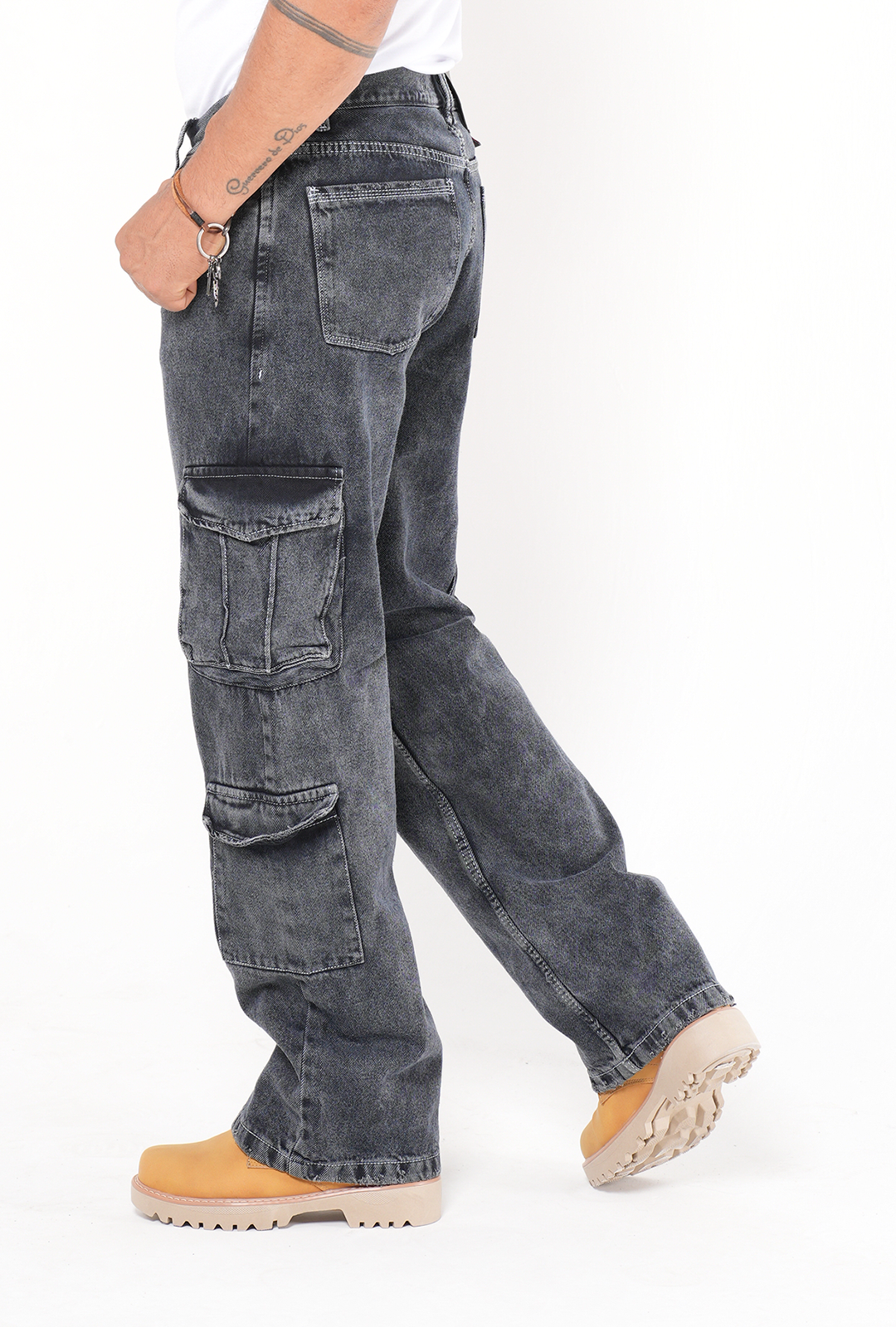pantalon cargo - jeans cargo - cargos -  pantalon cargo de hombre